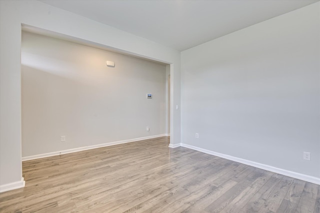 6093 Whitewater Dr, North Augusta, SC 29841 - spare room with light wood finished floors and baseboards