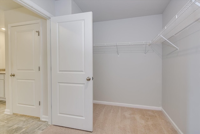 6093 Whitewater Dr, North Augusta, SC 29841 - view of walk in closet