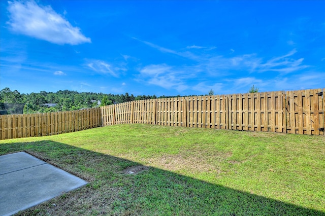 212 Quick Silver Ct, Graniteville, SC 29829 - fenced backyard featuring a patio