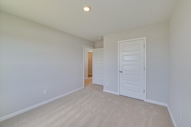 212 Quick Silver Ct, Graniteville, SC 29829 - unfurnished bedroom with light carpet and recessed lighting