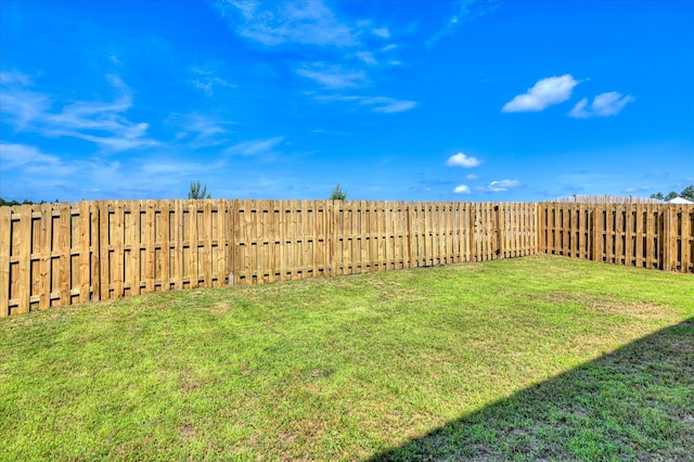 212 Quick Silver Ct, Graniteville, SC 29829 - view of fenced backyard