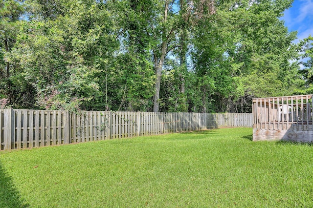 1869 Heathers Way, Augusta, GA 30906 - view of yard
