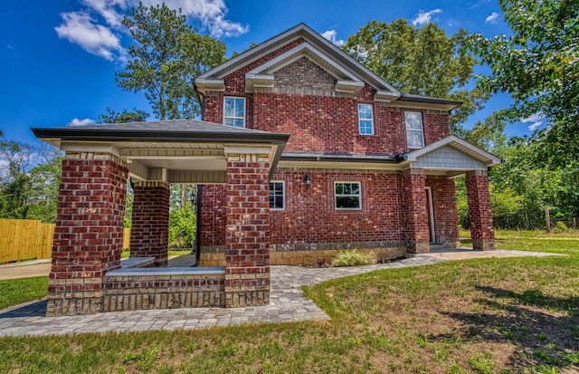 1423 Edgefield Rd, North Augusta, SC 29860 - view of front facade with brick siding