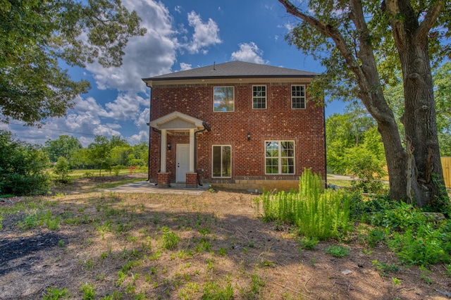 1423 Edgefield Rd, North Augusta, SC 29860 - back of property with brick siding