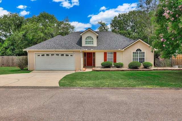 198 Eagle Lake Rd, North Augusta, SC 29841 - traditional-style house with a garage, driveway, and a shingled roof