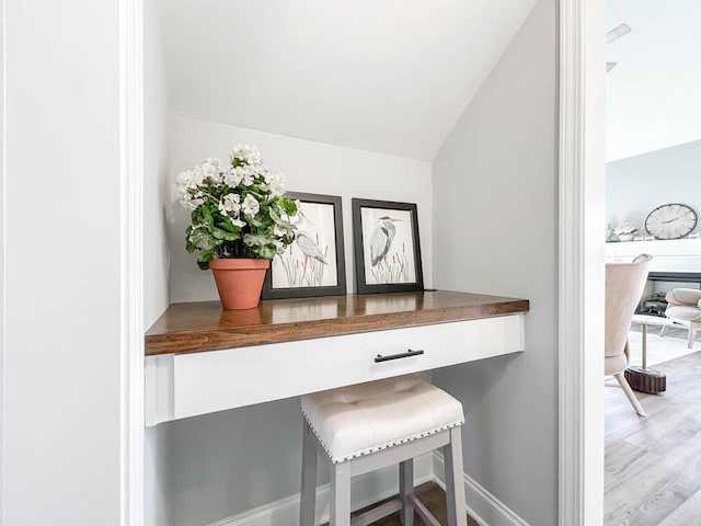 room details featuring wood-type flooring