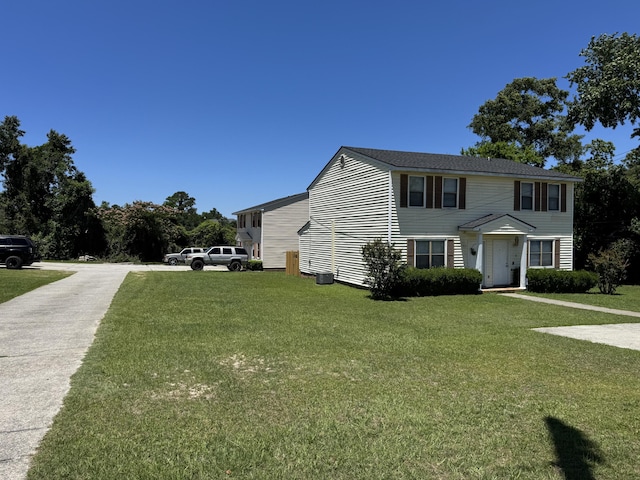 3909 Roberts Rd, Augusta, GA 30907 - view of front of property with a front yard