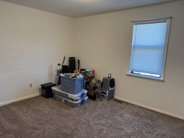 3909 Roberts Rd, Augusta, GA 30907 - misc room with carpet floors and baseboards