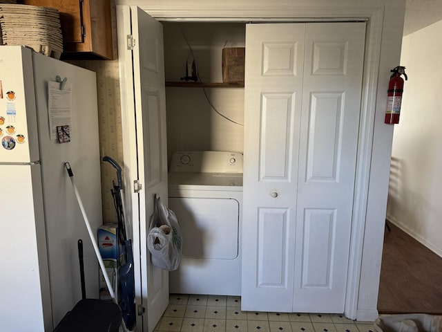 3909 Roberts Rd, Augusta, GA 30907 - laundry area with washer / dryer