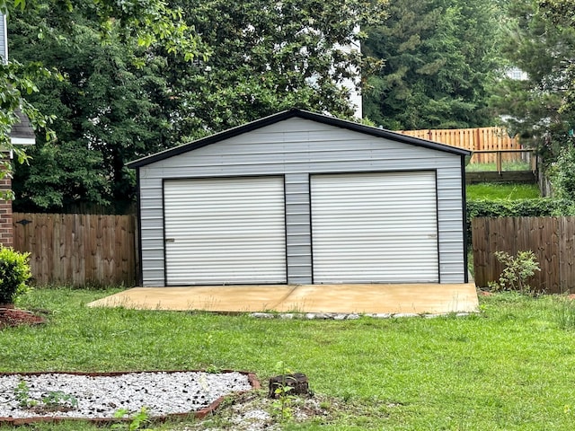 4917 Cavan Pl, Grovetown, GA 30813 - view of detached garage