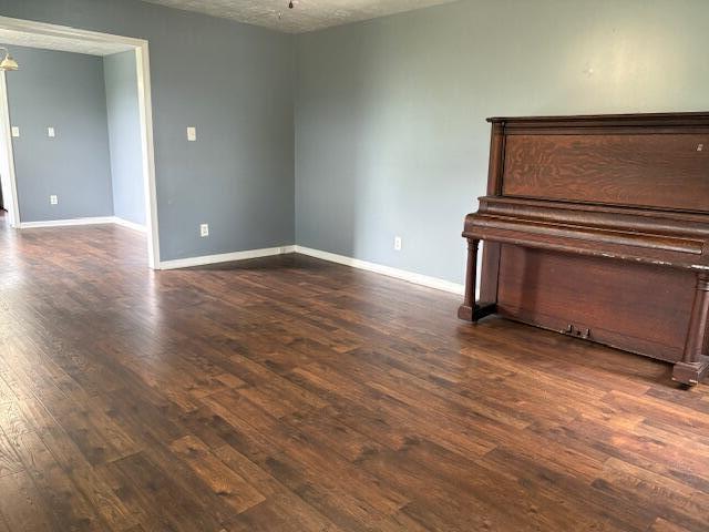 2009 Ryan Rd, Augusta, GA 30904 - spare room featuring dark wood finished floors