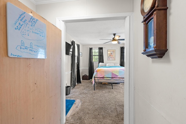 2144 Reedale Ave, Augusta, GA 30906 - carpeted bedroom featuring ceiling fan