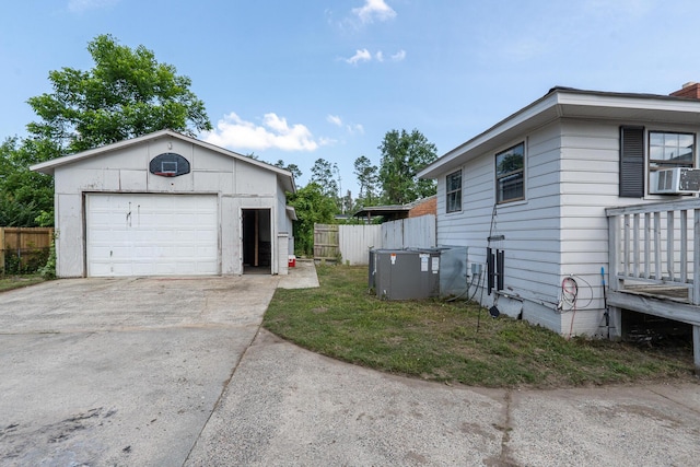 2144 Reedale Ave, Augusta, GA 30906 - exterior space with central AC, cooling unit, and driveway