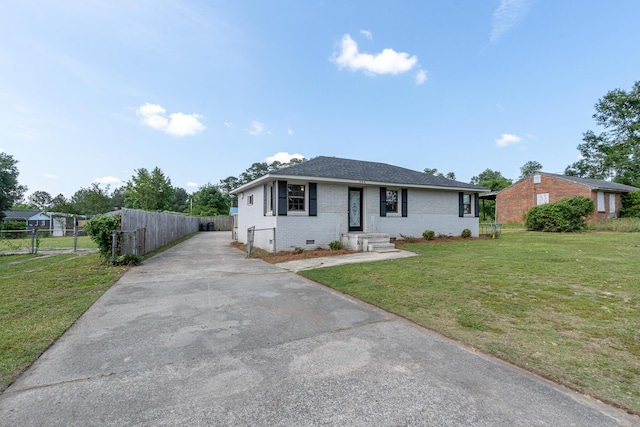 2144 Reedale Ave, Augusta, GA 30906 - view of front facade featuring driveway and brick siding