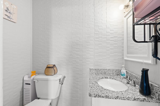 2144 Reedale Ave, Augusta, GA 30906 - half bathroom with toilet and vanity