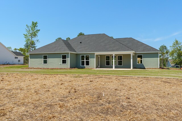 1355 Bellingham Dr, Beech Island, SC 29842 - back of house with a lawn