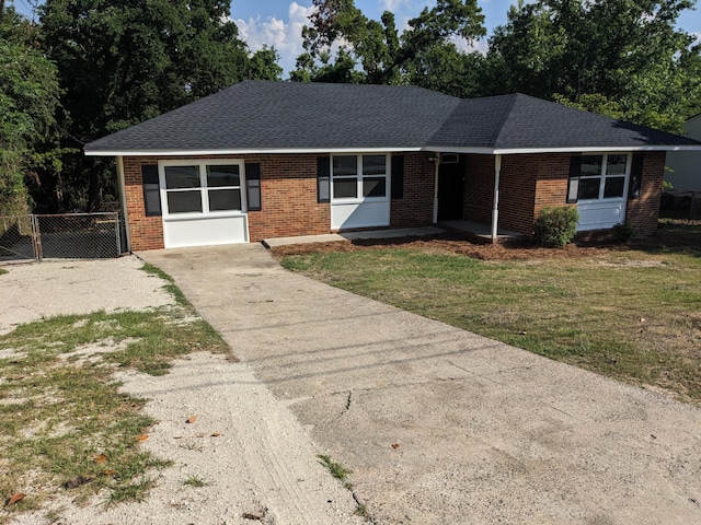 3332 Hillis Rd, Augusta, GA 30906 - single story home with brick siding, driveway, and roof with shingles