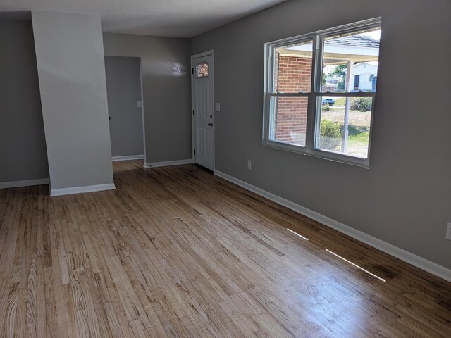 3332 Hillis Rd, Augusta, GA 30906 - spare room featuring wood finished floors and baseboards