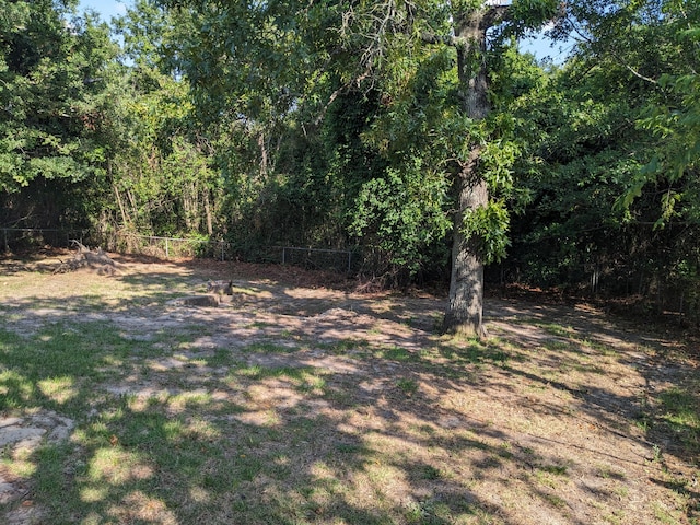 3332 Hillis Rd, Augusta, GA 30906 - view of yard with fence and a forest view