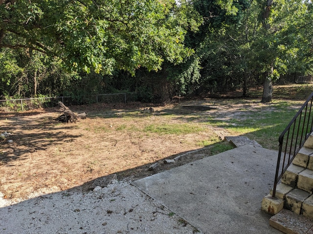 3332 Hillis Rd, Augusta, GA 30906 - view of yard featuring fence and a patio area