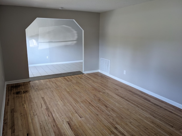3332 Hillis Rd, Augusta, GA 30906 - empty room featuring wood finished floors and baseboards
