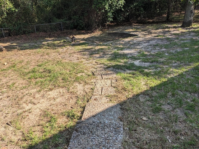 3332 Hillis Rd, Augusta, GA 30906 - view of yard with fence