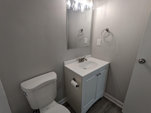 3332 Hillis Rd, Augusta, GA 30906 - half bath featuring toilet and vanity