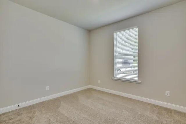 1068 Burlington Dr, Augusta, GA 30909 - empty room with baseboards and light colored carpet