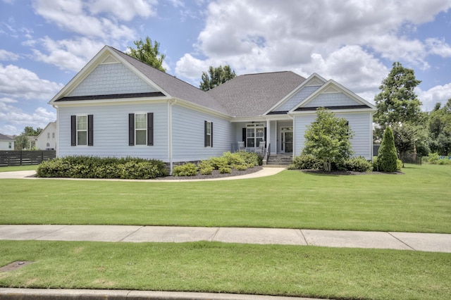 210 Rivernorth Dr, North Augusta, SC 29841 - craftsman-style house featuring covered porch and ceiling fan