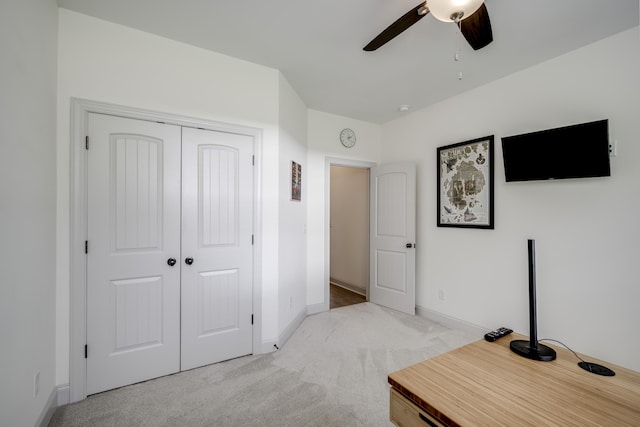 210 Rivernorth Dr, North Augusta, SC 29841 - unfurnished office featuring carpet flooring and a ceiling fan