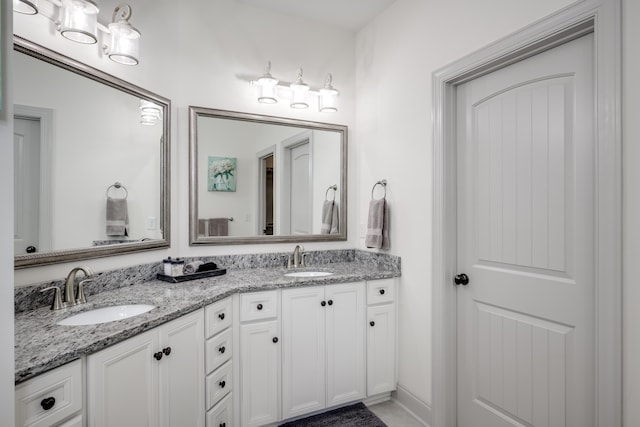 210 Rivernorth Dr, North Augusta, SC 29841 - bathroom featuring double vanity