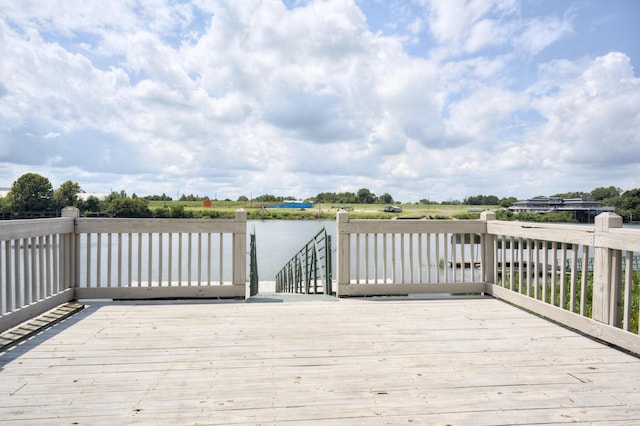 210 Rivernorth Dr, North Augusta, SC 29841 - view of wooden deck