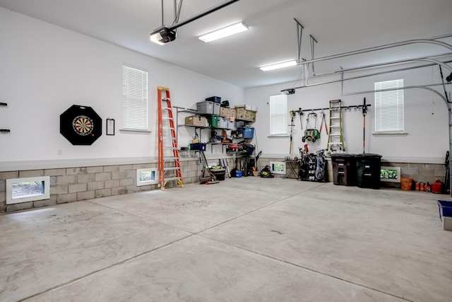210 Rivernorth Dr, North Augusta, SC 29841 - garage featuring a garage door opener