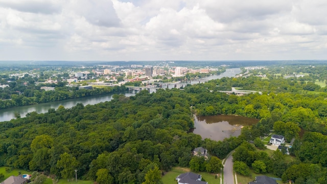 210 Rivernorth Dr, North Augusta, SC 29841 - aerial overview of property's location featuring a nearby body of water