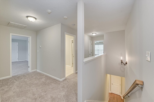 1132 Sumter Landing Cir, Evans, GA 30809 - hallway with carpet and baseboards