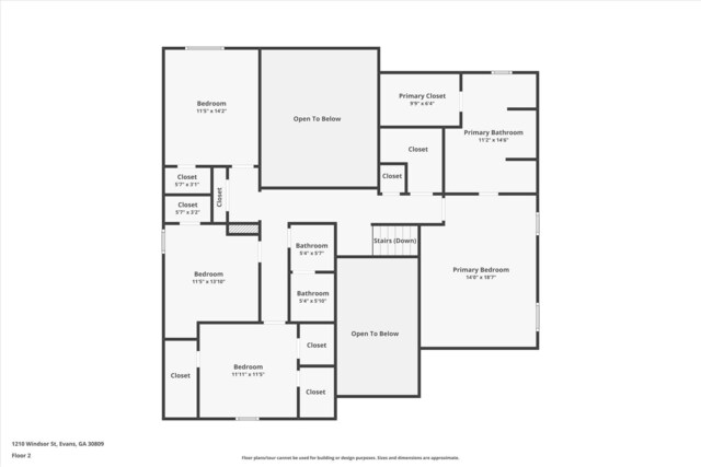 1210 Windsor St, Evans, GA 30809 - photo 55