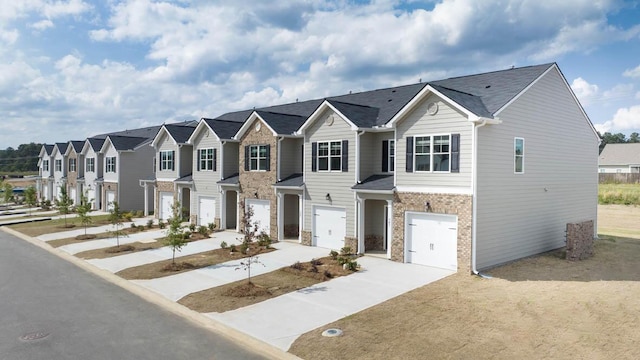 view of townhome / multi-family property