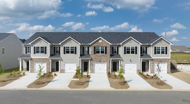 view of townhome / multi-family property