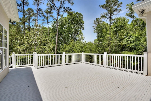 327 Peter Carnes Dr, North Augusta, SC 29860 - view of deck