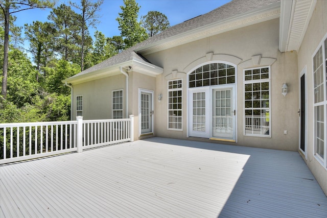 327 Peter Carnes Dr, North Augusta, SC 29860 - view of wooden deck