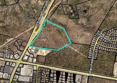 3630 Windsor Spring Rd, Hephzibah GA, 30815 land for sale