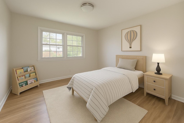 2079 Hillsinger Rd, Augusta, GA 30904 - bedroom featuring light wood-type flooring