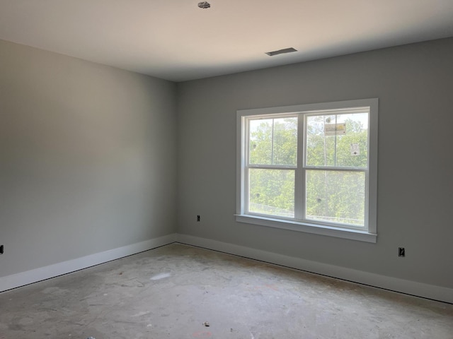8144 Crossbow Lndg, Graniteville, SC 29829 - unfurnished room with concrete floors and baseboards