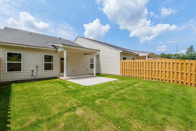 1006 Rosendale Dr, Hephzibah, GA 30815 - rear view of house with a patio area