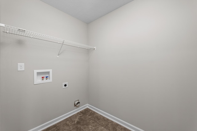 1006 Rosendale Dr, Hephzibah, GA 30815 - laundry area with electric dryer hookup and hookup for a washing machine