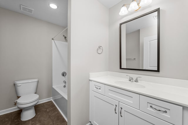 1006 Rosendale Dr, Hephzibah, GA 30815 - full bath featuring vanity, shower / washtub combination, and tile patterned floors