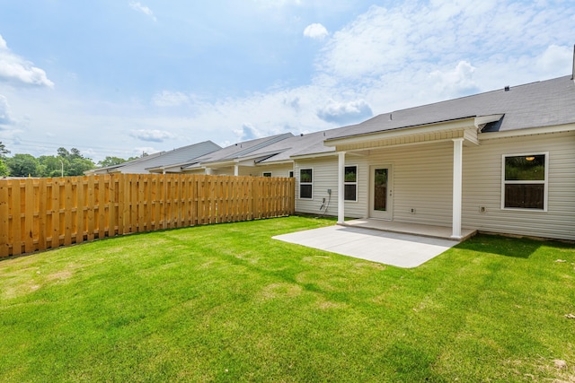 1006 Rosendale Dr, Hephzibah, GA 30815 - view of yard featuring a patio area