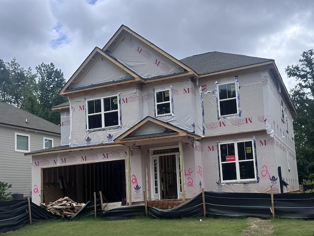 807 Lillian Park Dr Unit Lp2, Grovetown, GA 30813 - back of property with an attached garage