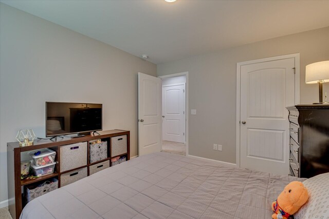 260 Claudia Dr, Grovetown, GA 30813 - bedroom with baseboards and carpet
