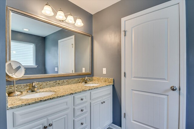 260 Claudia Dr, Grovetown, GA 30813 - bathroom with double vanity